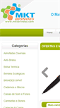 Mobile Screenshot of mktbrindes.com.br